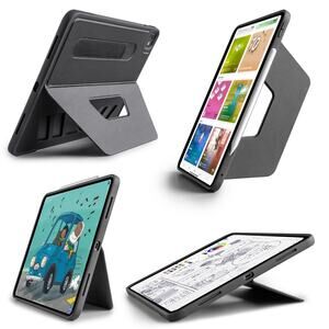 TineeOwl for iPad Pro 11-inch Case (M5/M4) 2025/2024, Adjustable Kickstand...